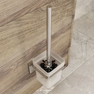 Щётка для унитаза IDDIS Slide подвесная хром SLISCG0i47